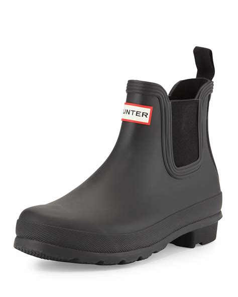 hunter chelsea boots